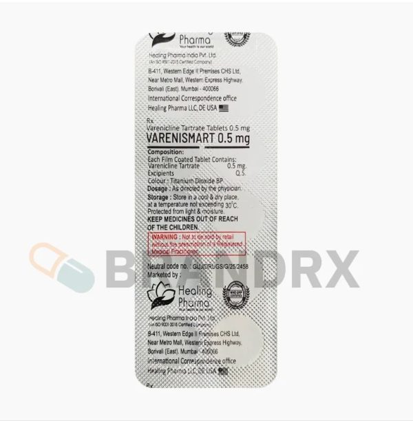 Varenismart 0.5 mg Healing Pharma - Image 2