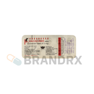 Proscare 5 mg Fortune Health Care