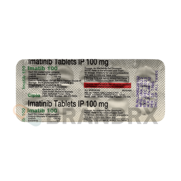 Imatib 100 mg Cipla - Image 3
