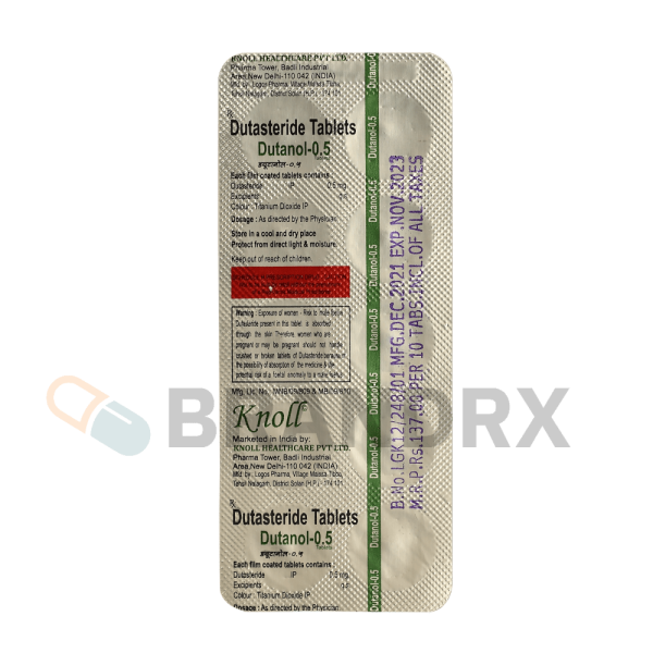 Dutanol 0.5 mg Knoll Healthcare - Image 2