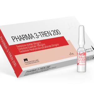 PHARMA 3-TREN 200 Pharmacom