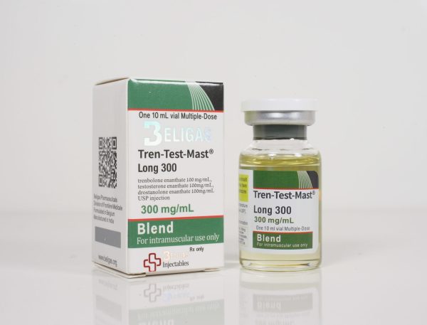 Beligas Pharma Tren Test Mast Long 300mg/ml Beligas