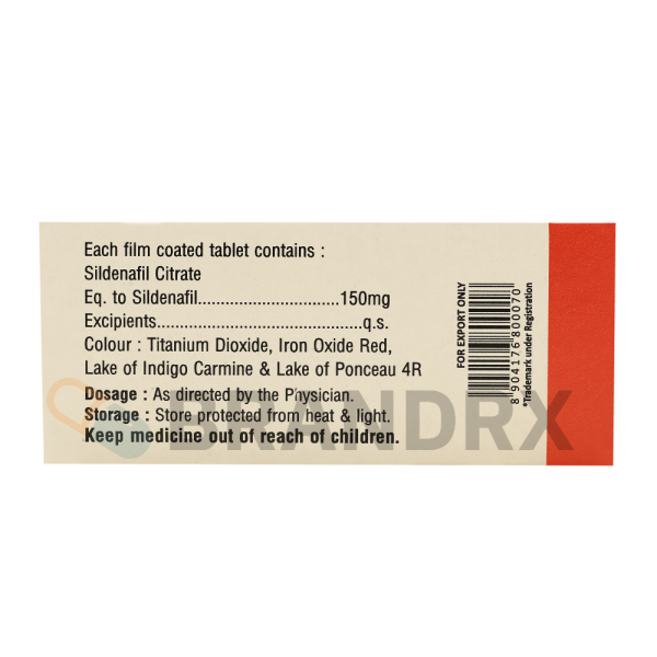 Cenforce 150 mg Centurion Laboratories - Image 2