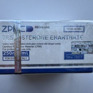 TESTOSTERONE ENANTHATE 30 ml (USA Domestic) ZPHC Zhengzhou Pharmaceutical Co.