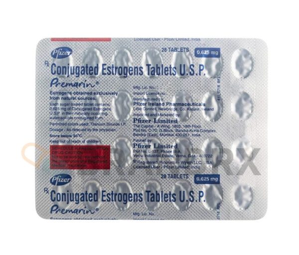 Premarin 0.625 mg Wyeth Ltd.