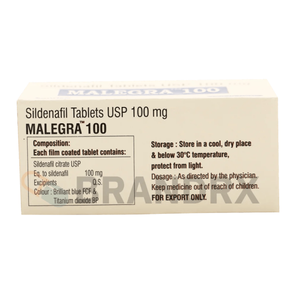 Malegra 100 mg Sunrise - Image 2