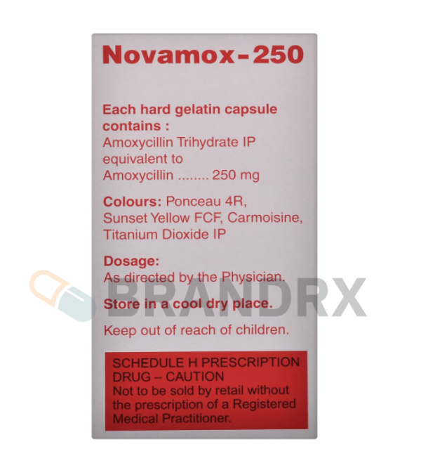 Novamox 250 mg Cipla - Image 2
