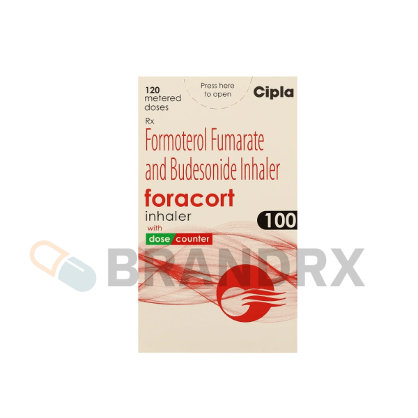 Foracort Inhaler 120 MD 100 mcg Cipla - Image 2