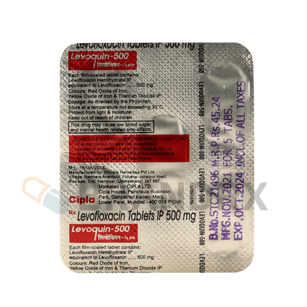 Levoquin 500 mg Cipla - Image 3