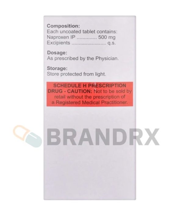 Naprosyn 500 mg RPG Life Sciences Ltd. - Image 2