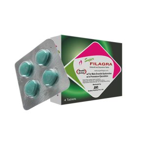 Super Filagra 100/60mg Dadha Pharma Pvt. Ltd.