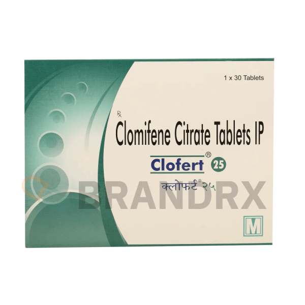 Clofert 25 mg Svizera Healthcare - Image 3