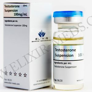 Testosterone Suspension Pharmaceutical