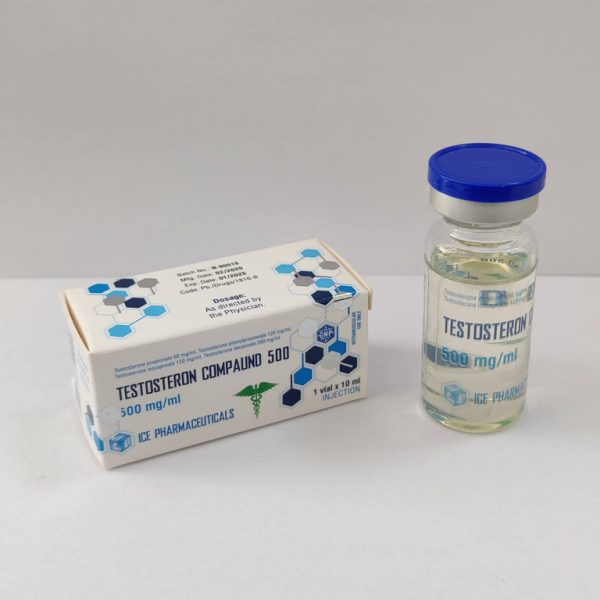Testosteron Compound 500 Ice Pharmaceuticals