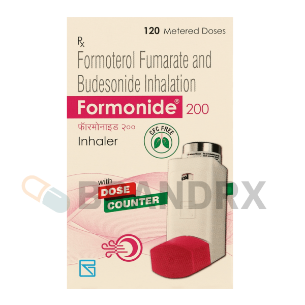 Formonide Inhaler 120 MD 200 mcg Cadila Pharmaceuticals Ltd. - Image 2