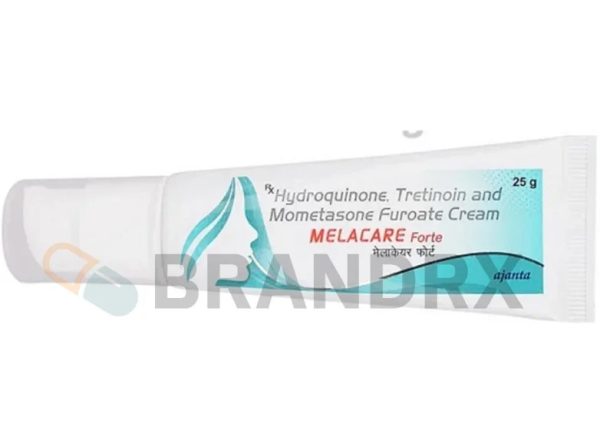 Melacare Forte Cream 4%/0.025%/0.1% Ajanta Pharma - Image 2