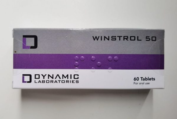 DYNAMIC LABS WINSTROL 50 DYNAMIC EVOLUTION