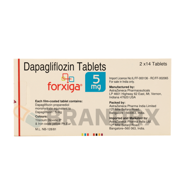 Forxiga 5 mg AstraZeneca - Image 2