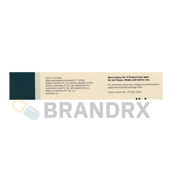 Depo Provera 150 mg/mL Pfizer - Image 2
