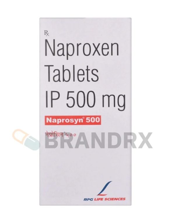 Naprosyn 500 mg RPG Life Sciences Ltd. - Image 3