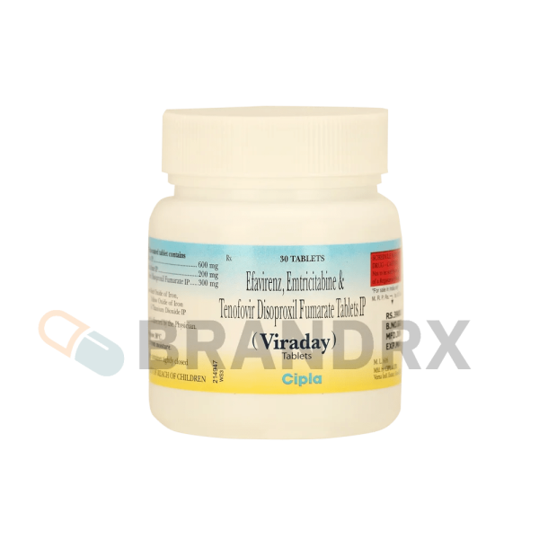 Viraday 600/200/300 mg Cipla