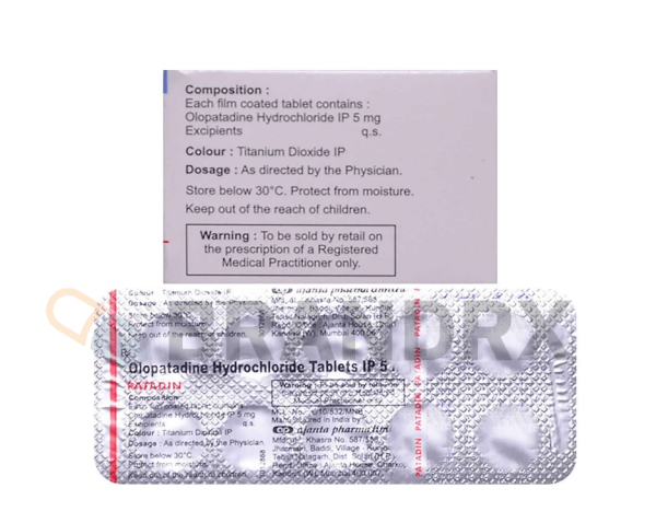 Patadin 5 mg Ajanta Pharma - Image 2