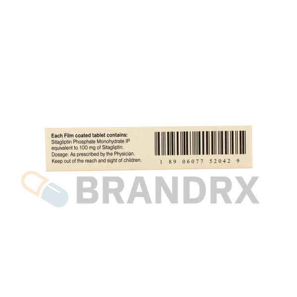 Januvia 100 mg MSD - Image 2