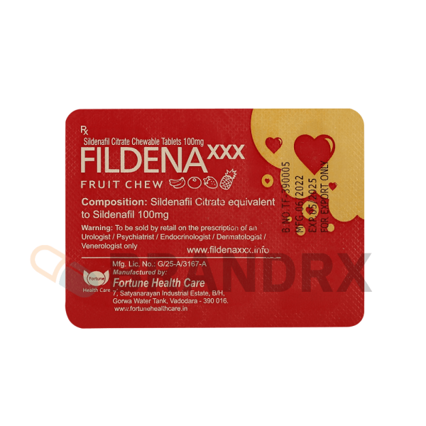 Fildena XXX 100 mg Fortune Health Care - Image 2