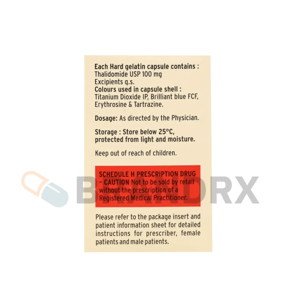 Thalix 100 mg Natco Pharmaceuticals Ltd. - Image 2