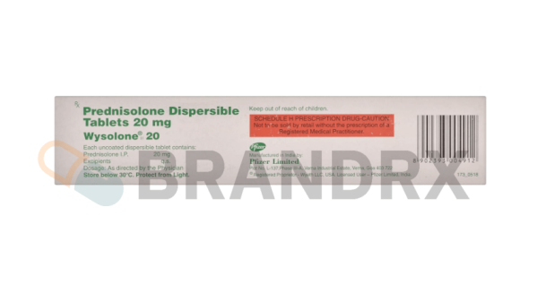 Wysolone 20 mg Pfizer - Image 2
