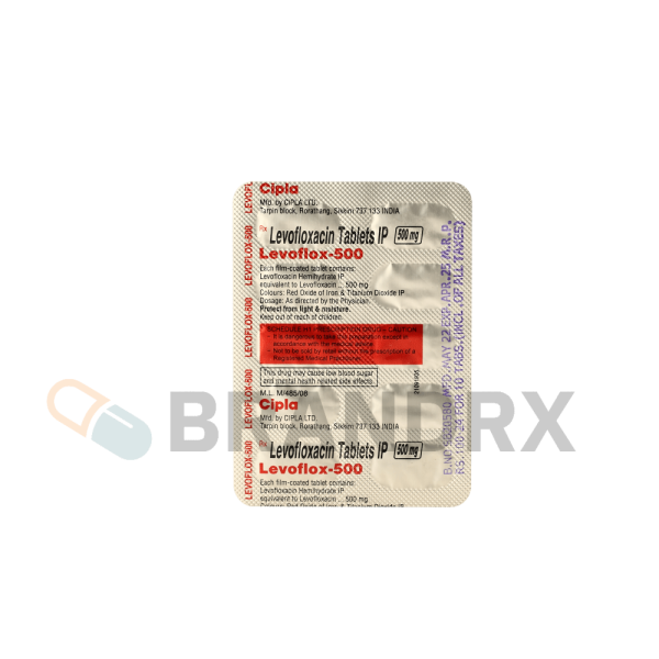 Levoflox 500 mg Cipla - Image 3