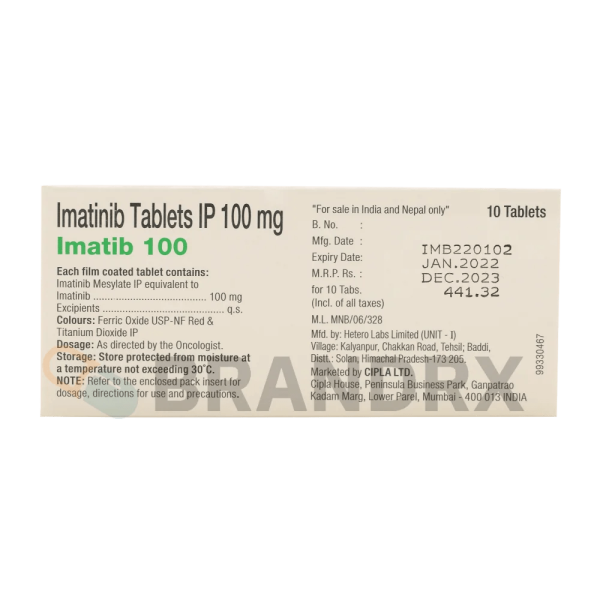 Imatib 100 mg Cipla - Image 4