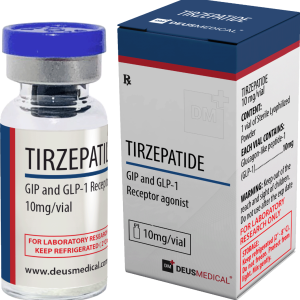 PEPTIDES Tirzepatide (Tirzepatide GIP and GLP-1 Receptor Agonist) IN VIALS Deus Medical