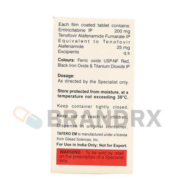 Tafero EM 200/25 mg Hetero Labs Limited - Image 3