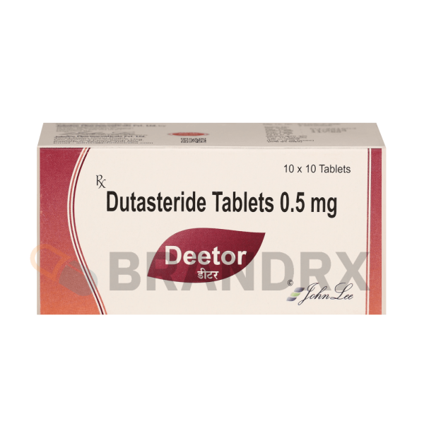 Deetor 0.5 mg Johnlee Pharmaceuticals - Image 2