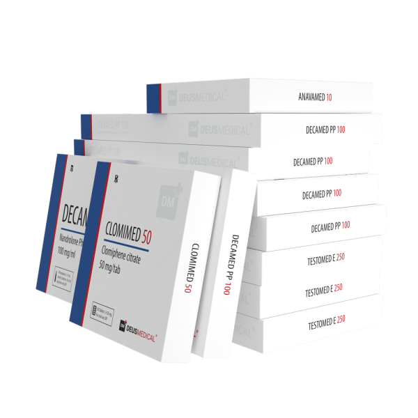BULKING STACK PACKAGE AND CYCLE FOR ADVANCED Deus Medical - Image 2