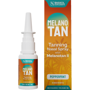 MELANOTAN II NASAL SPRAY IN BOTTLE Biaxol Supplements