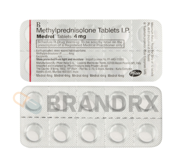 Medrol 4 mg Pfizer - Image 3