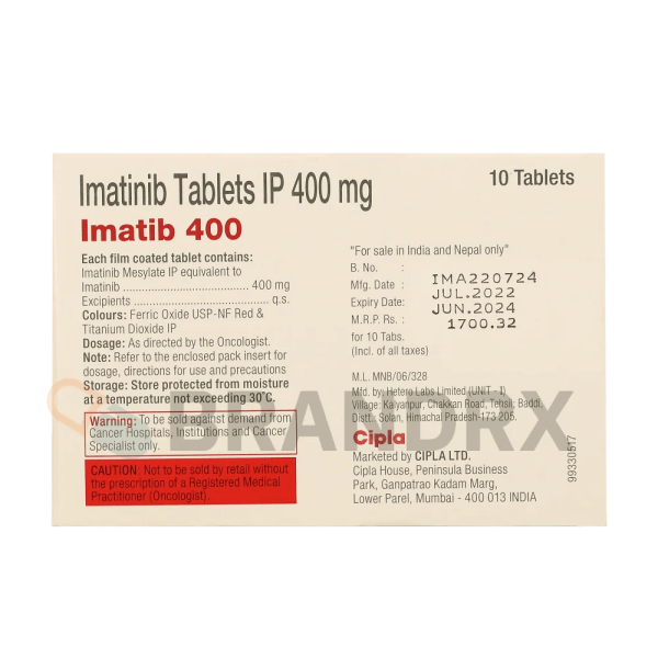 Imatib 400 mg Cipla - Image 3