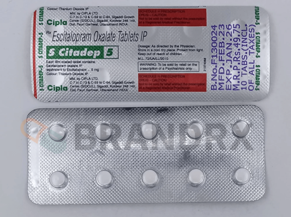 S Citadep 5 mg Cipla - Image 2
