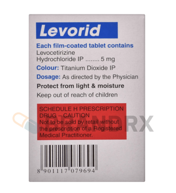 Levorid 5 mg Cipla - Image 2