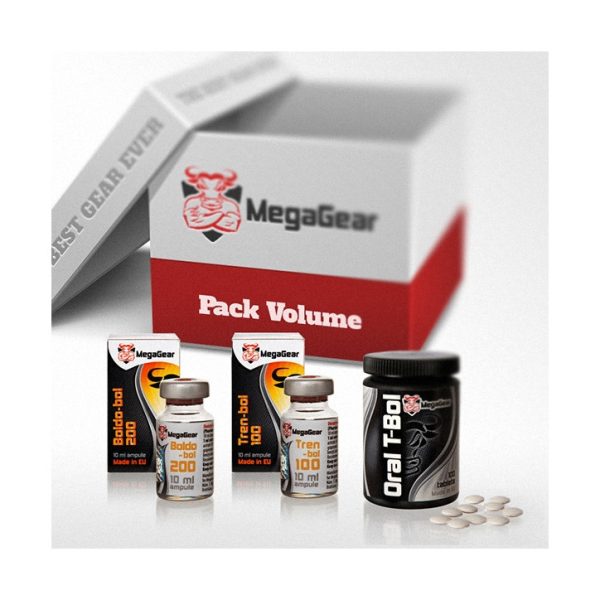 muscle volume pack MegaGear - Image 2