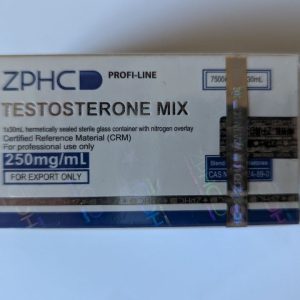 TESTOSTERONE MIX 30 ml (USA Domestic) ZPHC Zhengzhou Pharmaceutical Co.