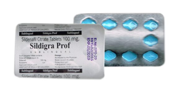 Sildigra Prof 100mg Pharmaceutical