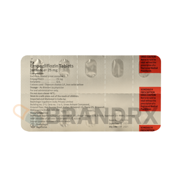 Jardiance 25 mg Boehringer Ingelheim - Image 3
