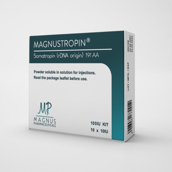 MAGNUSTROPIN 100IU Magnus Magnus Pharmaceuticals