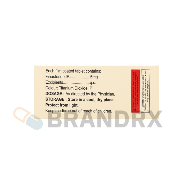 Proscare 5 mg Fortune Health Care - Image 3
