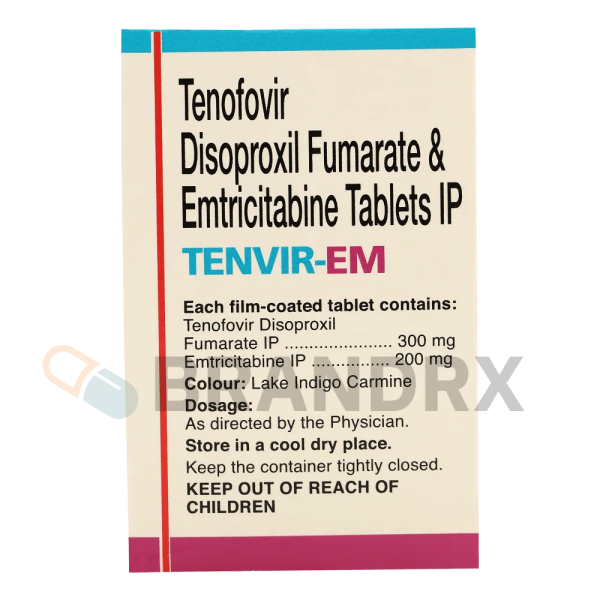 Tenvir-EM 300/200 mg Cipla - Image 4