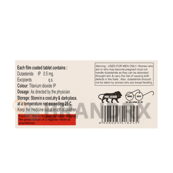 Deetor 0.5 mg Johnlee Pharmaceuticals - Image 3