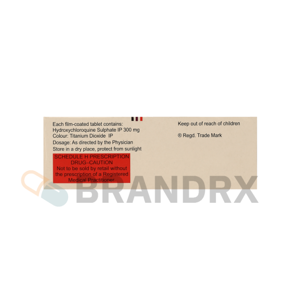 HCQS 300 mg Ipca Laboratories Ltd - Image 3